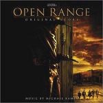 Michael Kamen Open Range soundtrack CD cover