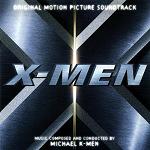 Michael Kamen : X-Men - soundtrack CD cover
