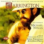 Michael Nyman : Carrington - soundtrack CD cover