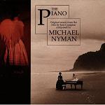 Michael Nyman - The Piano soundtrack CD cover