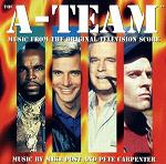 Mike Post and Pete Carpenter - The A-Team Music from the Original Television Series album CD cover