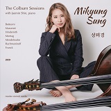 Mikyung Sung: The Colburn Sessions - album cover