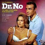 Monty Norman: Dr. No soundtrack CD cover