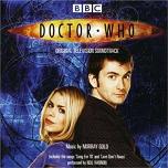 Murray Gold - Doctor Who Series 1 and 2 soundtrack CD cover