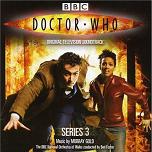 Murray Gold - Doctor Who Series 3 soundtrack CD cover