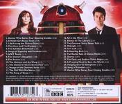Murray Gold - Doctor Who Series 4 soundtrack CD back cover