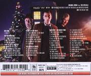 Murray Gold - Doctor Who Series 4 soundtrack double-CD reverse
