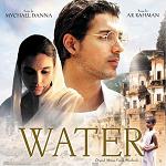 Mychael Danna and A. R. Rahman - Water soundtrack CD cover