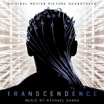 Mychael Danna - Transcendence film score soundtrack album cover