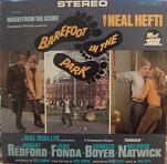 Neal Hefti: Barefoot in the Park soundtrack CD cover