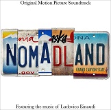 Ludovico Einaudi and other artists: Nomadland soundtrack album cover