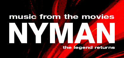 Nyman concert headline