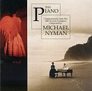 Michael Nyman - The Piano soundtrack CD cover