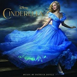 Patrick Doyle - Cinderella soundtrack CD cover