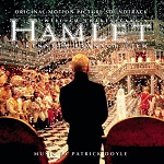 Patrick Doyle - Hamlet soundtrack CD cover