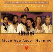 Patrick Doyle: Much Ado About Nothing - alternative cover