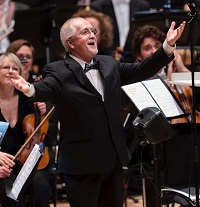 Patrick Doyle acknowledges the applause