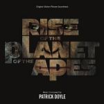 Patrick Doyle - Rise of the Planet of the Apes soundtrack CD cover