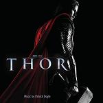 Patrick Doyle - Thor soundtrack CD cover