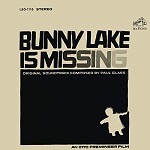 Paul Glass: Bunny Lake is Missing - film score album cover