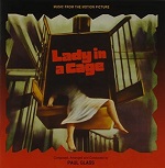 Paul Glass: Lady in a Cage - album cover