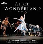 Tchaikovsky arranged Carl Davis - Alice in Wonderland CD cover