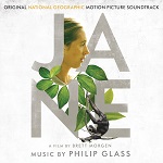 Philip Glass: Jane - film score album cover