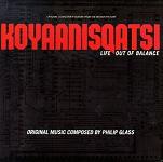Philip Glass - Koyaanisqatsi original soundtrack CD cover