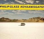 Philip Glass - Koyaanisqatsi rerecorded soundtrack CD cover