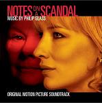 Philip Glass - Notes on a Scandal soundtrack CD cover