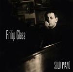Philip Glass - Solo Piano album cover