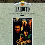 Philippe Sarde: Barocco - film score album cover
