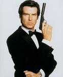 Pierce Brosnan as James Bond