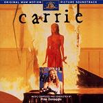 Pino Donaggio - Carrie soundtrack CD cover
