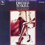 Pino Donaggio - Dressed to Kill soundtrack CD cover