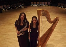 Polaris Duo: Sax and Harp