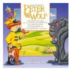 peter and the wolf CD cover
