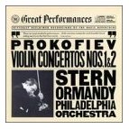 Sergei Prokofiev - violin concertos CD cover