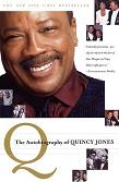 Q: The Autobiography of Quincy Jones: book cover