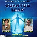 Music from Quantum Theme with theme by Mike Post - album CD cover