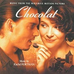 Rachel Portman: Chocolat - film score album cover