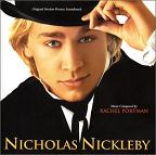 Rachel Portman: Nicholas Nickleby - film score album cover