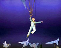 Rachel Portman: The Little Prince - illustrating Set Design by Maria Bjornson
