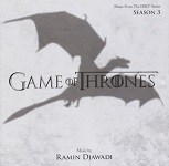 Ramin Djawadi: Game of Thrones Season 3 - soundtrack album cover