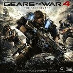Ramin Djawadi: Gears of War 4 - soundtrack album cover
