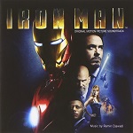 Ramin Djawadi: Iron Man - soundtrack album cover