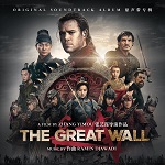 Ramin Djawadi: The Great Wall - soundtrack album cover