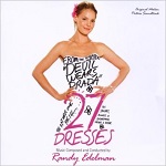 Randy Edelman: 27 Dresses - soundtrack CD cover