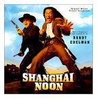 Randy Edelman - Shanghai Noon soundtrack CD cover