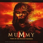 Randy Edelman - The Mummy: Tomb of the Dragon Emperor - soundtrack CD cover